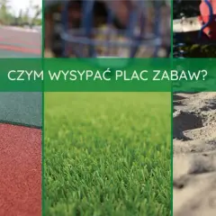 Czym wyłożyć plac zabaw, aby zapewnić bezpieczeństwo dzieci?