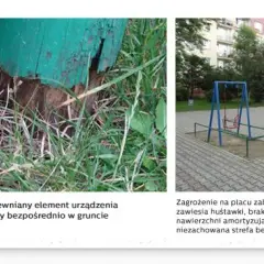 Gdzie zgłosić niebezpieczny plac zabaw? Sprawdź, jak to zrobić.