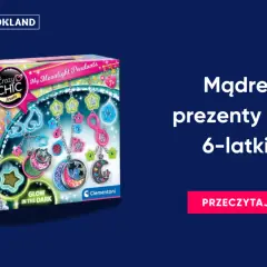 Zestaw do tworzenia biżuterii "Crazy Chic" z zawieszkami świecącymi w ciemności. Idealne mądre zabawki dla 6 latka, rozwijające kreatywność.