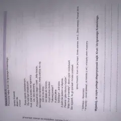 Tekst bajki Ignacego Krasickiego "Kruk i lis". Zadanie 9.