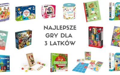 Kolekcja kolorowych gier planszowych i edukacyjnych, idealnych jako gry dla najmłodszych. Różnorodne zabawy rozwijające wyobraźnię i umiejętności.