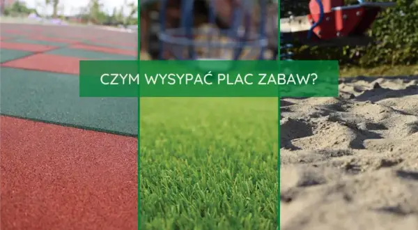 Czym wyłożyć plac zabaw, aby zapewnić bezpieczeństwo dzieci?