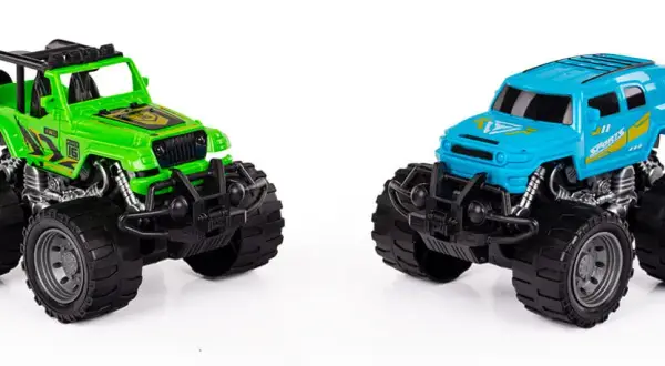 Najlepsze monster trucki dla dzieci – zabawki, które zachwycą maluchy
