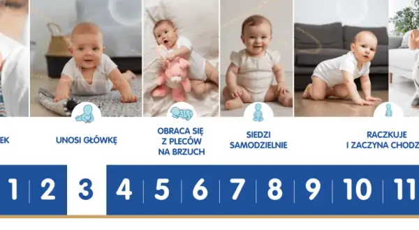 Jak stymulować rozwój 3 miesięcznego dziecka - skuteczne metody i zabawy
