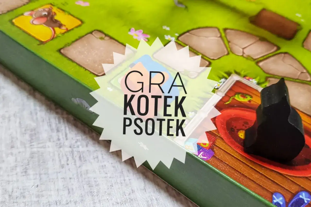 Kotek Psotek: Zasady, opinie i czy warto kupić grę?