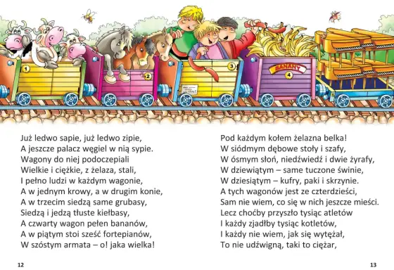Julian Tuwim: Wiersze dla dzieci i dorosłych poznaj mistrza słowa